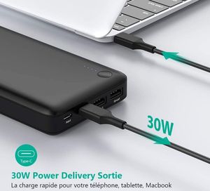 Chargeur-macbook-RAVPower-26800mAh-Batterie-Externe