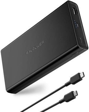 RAVPower-Chargeur-Portable-USB-C-20100mAh